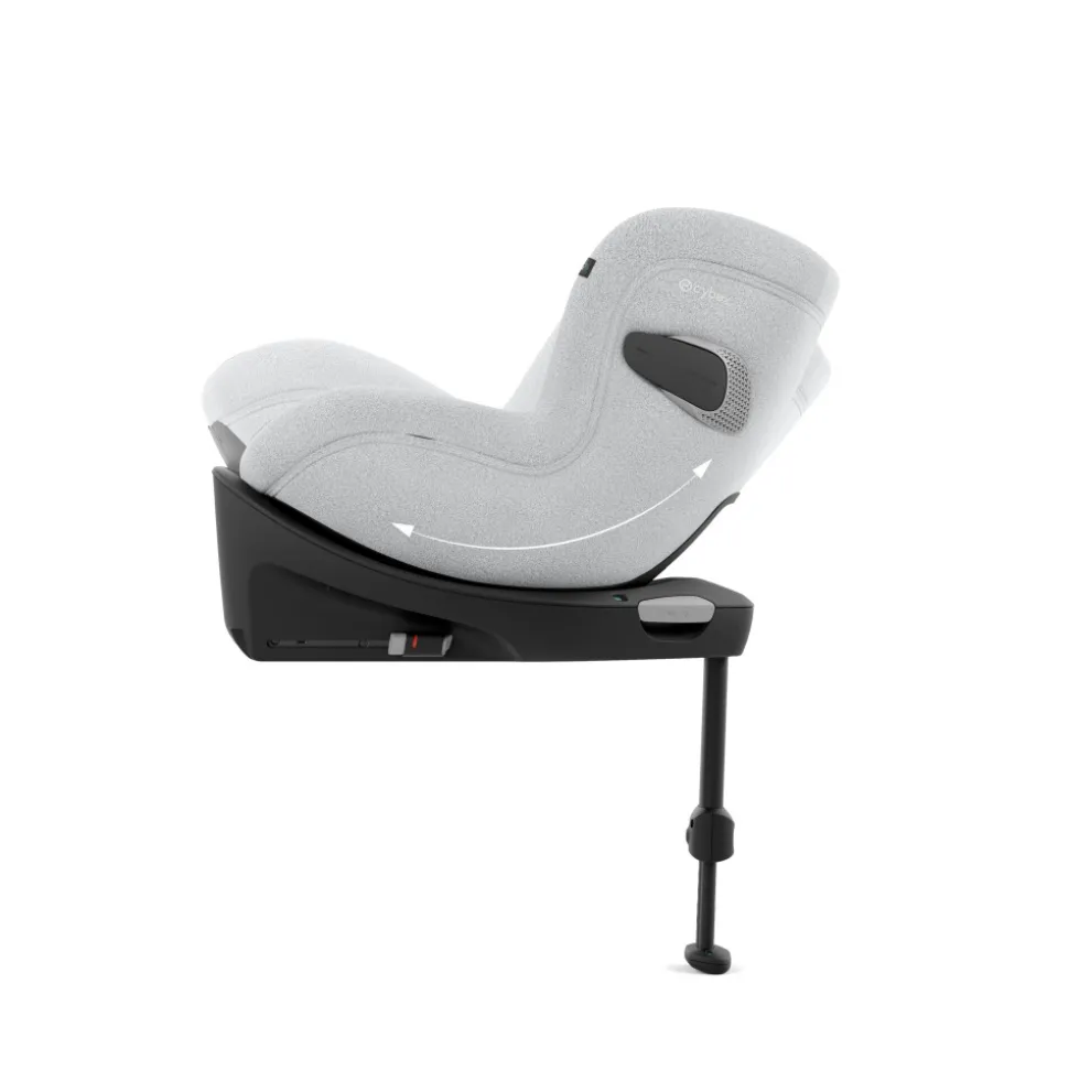 Siège auto sirona ti i-size tissu plus platinum white