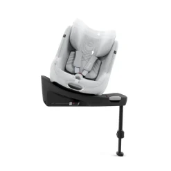 Siège auto sirona ti i-size tissu plus platinum white