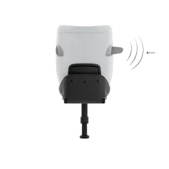 Siège auto sirona ti i-size tissu plus platinum white