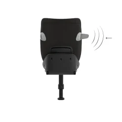 Siège auto sirona ti i-size tissu plus sepia black