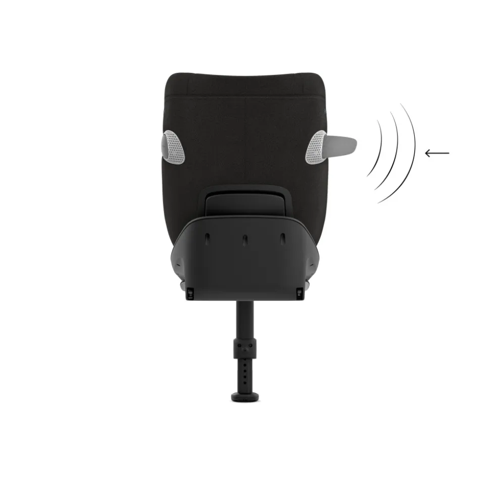 Siège auto sirona ti i-size tissu plus sepia black