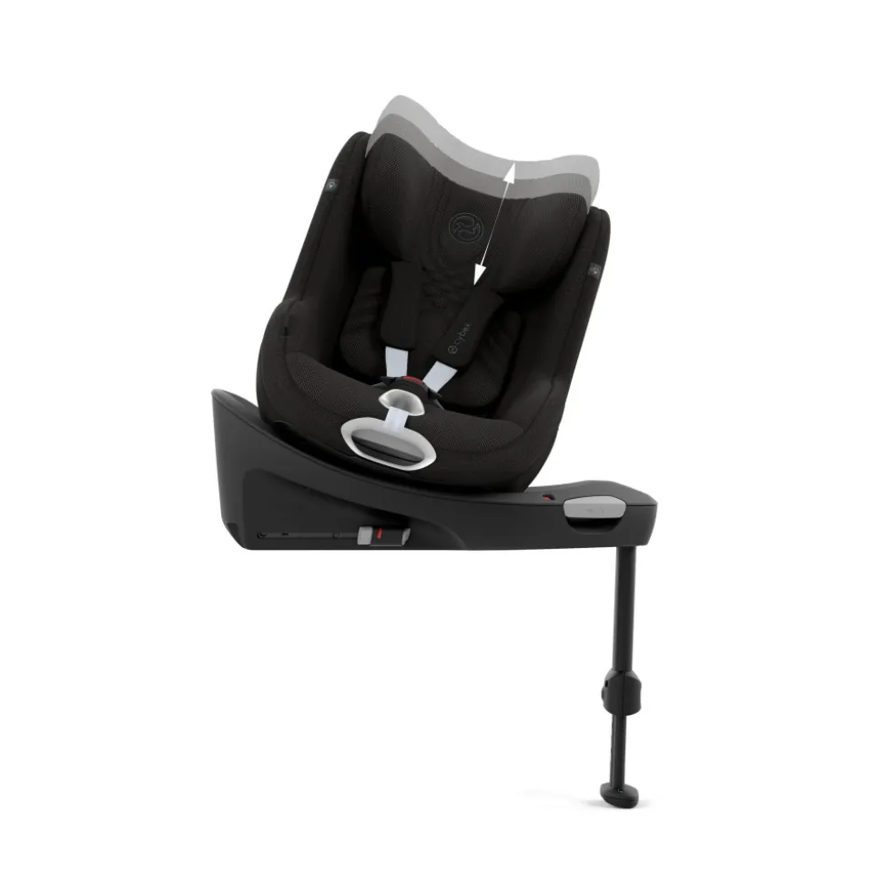 Siège auto sirona ti i-size tissu plus sepia black