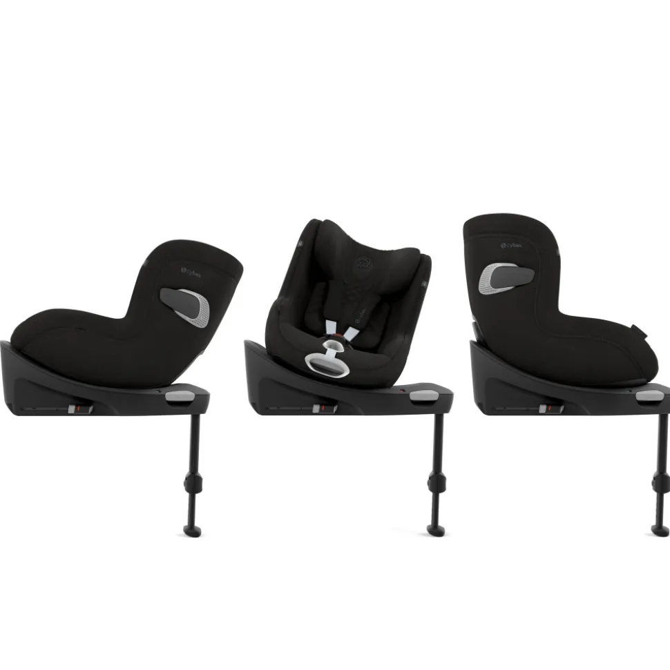 Siège auto sirona ti i-size tissu plus sepia black