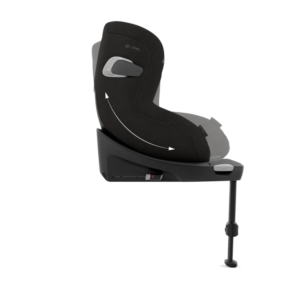 Siège auto sirona ti i-size tissu plus sepia black