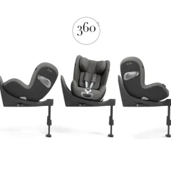 Siège auto sirona t i-size mirage grey