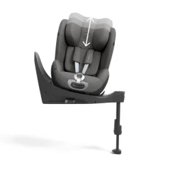 Siège auto sirona t i-size mirage grey