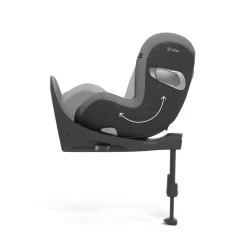 Siège auto sirona t i-size mirage grey