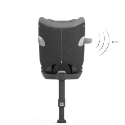 Siège auto sirona t i-size mirage grey