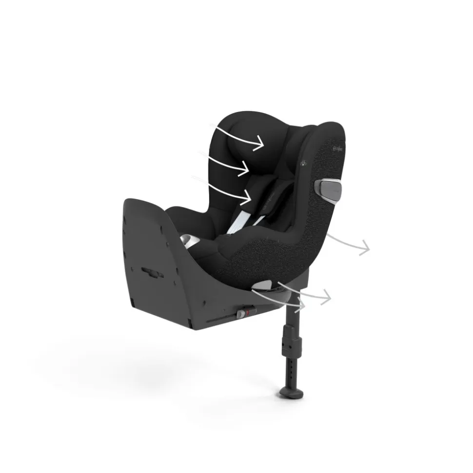 Siège auto sirona t i-size sepia black