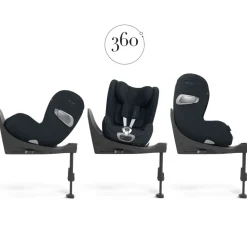 Siège auto sirona t i-size tissu plus nautical blue