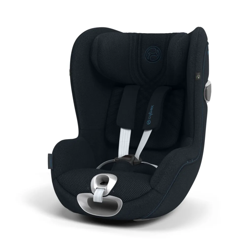 Siège auto sirona t i-size tissu plus nautical blue
