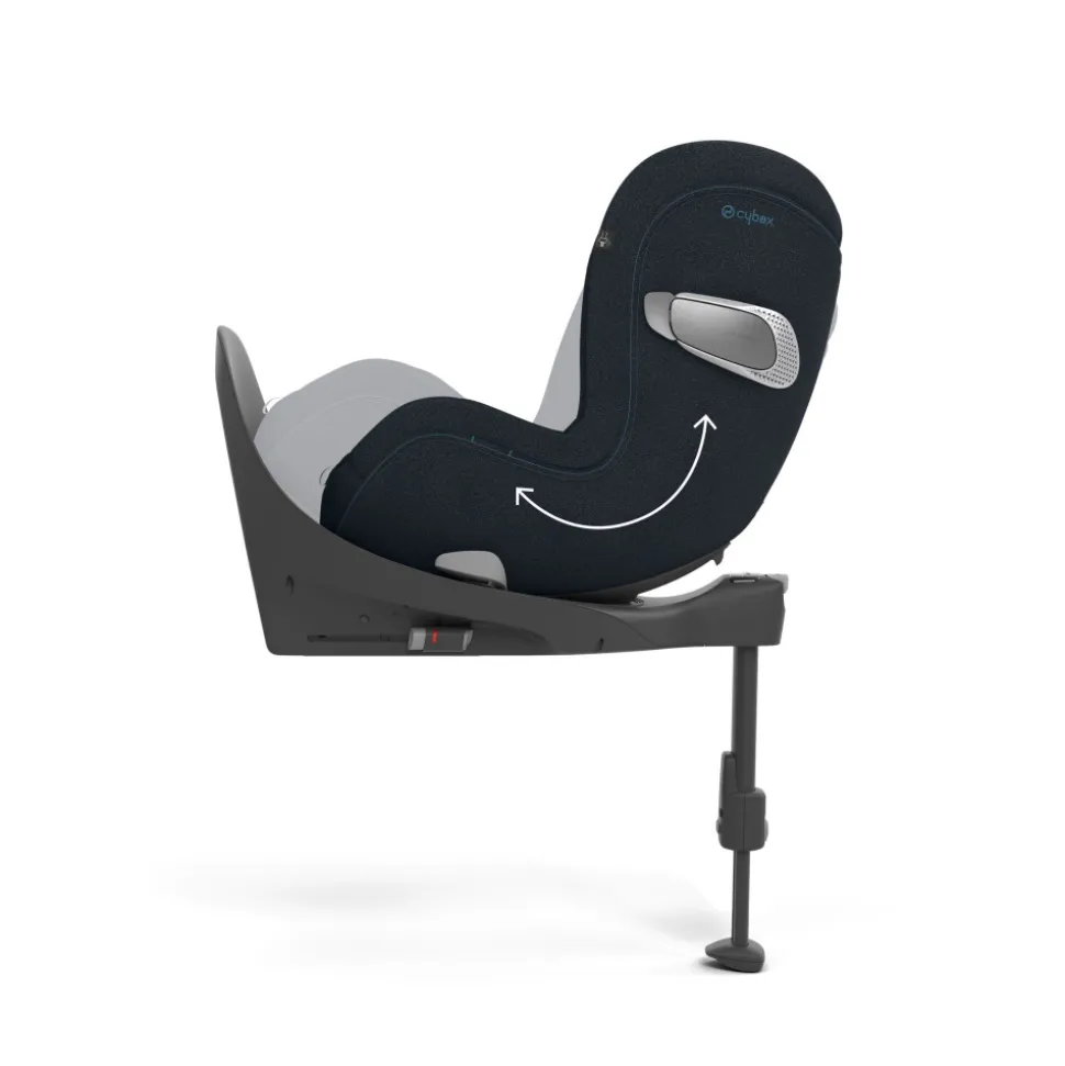Siège auto sirona t i-size tissu plus nautical blue