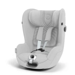 Siège auto sirona t i-size tissu plus platinum white