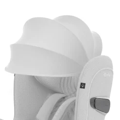 Siège auto sirona t i-size tissu plus platinum white