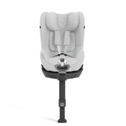Siège auto sirona t i-size tissu plus platinum white