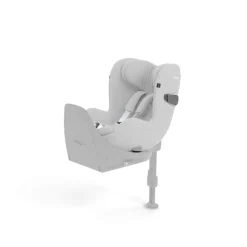 Siège auto sirona t i-size tissu plus platinum white