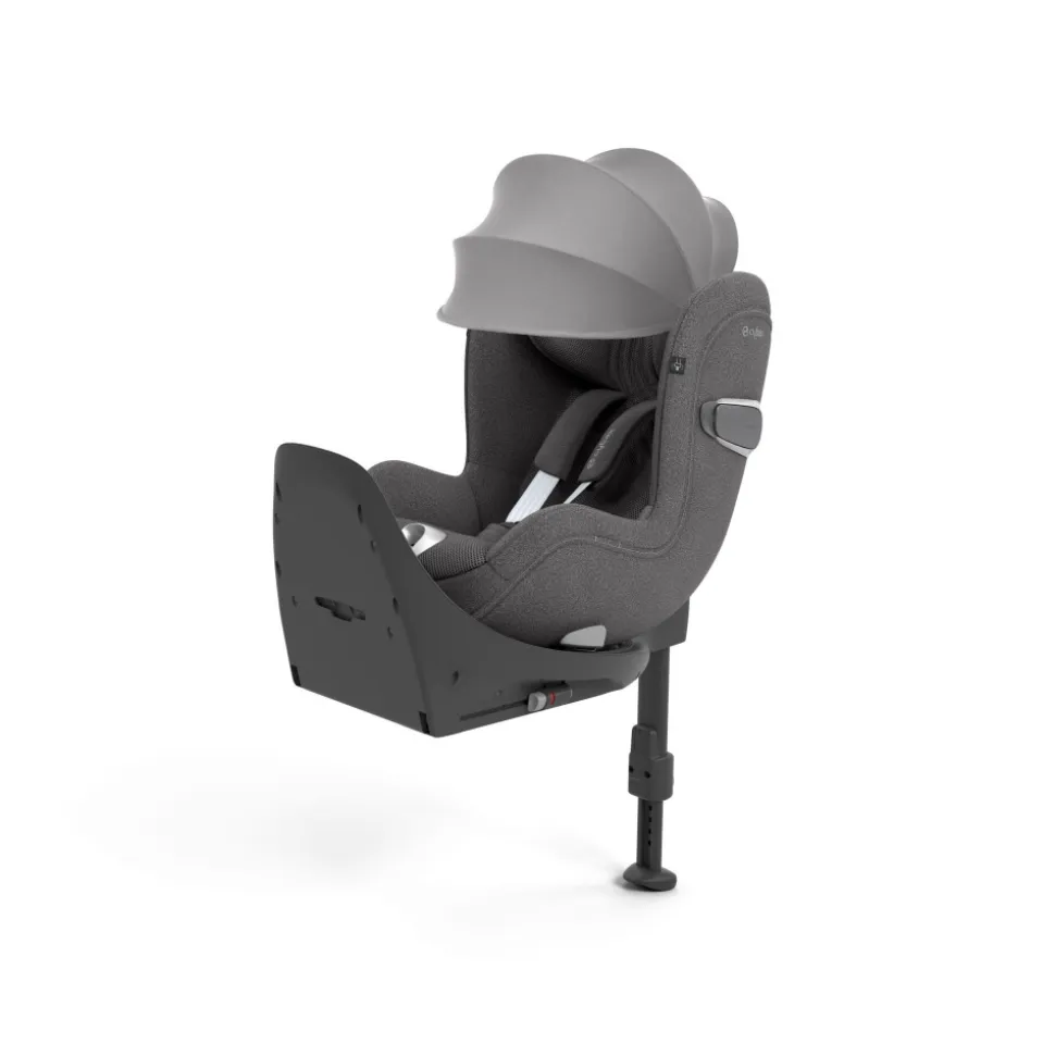 Siège auto sirona t i-size tissu plus mirage grey
