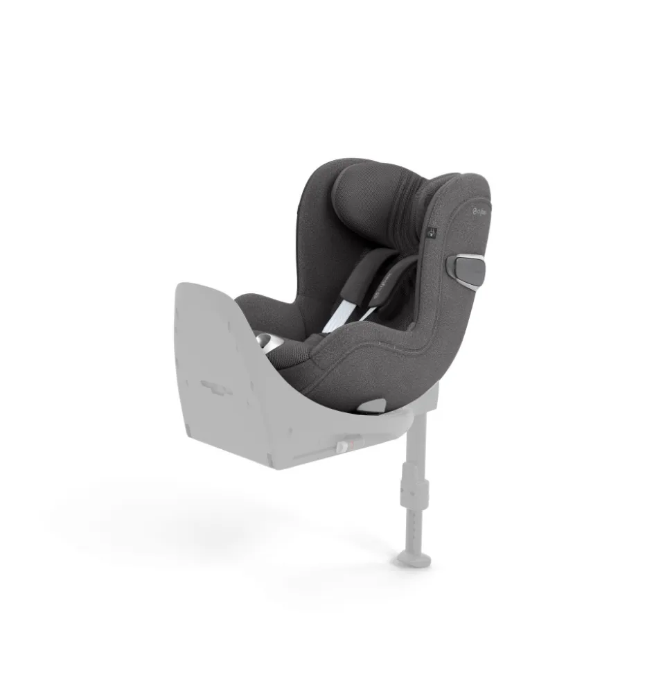 Siège auto sirona t i-size tissu plus mirage grey