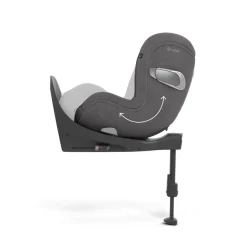 Siège auto sirona t i-size tissu plus mirage grey
