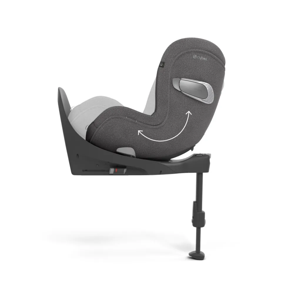 Siège auto sirona t i-size tissu plus mirage grey