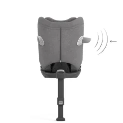 Siège auto sirona t i-size tissu plus mirage grey
