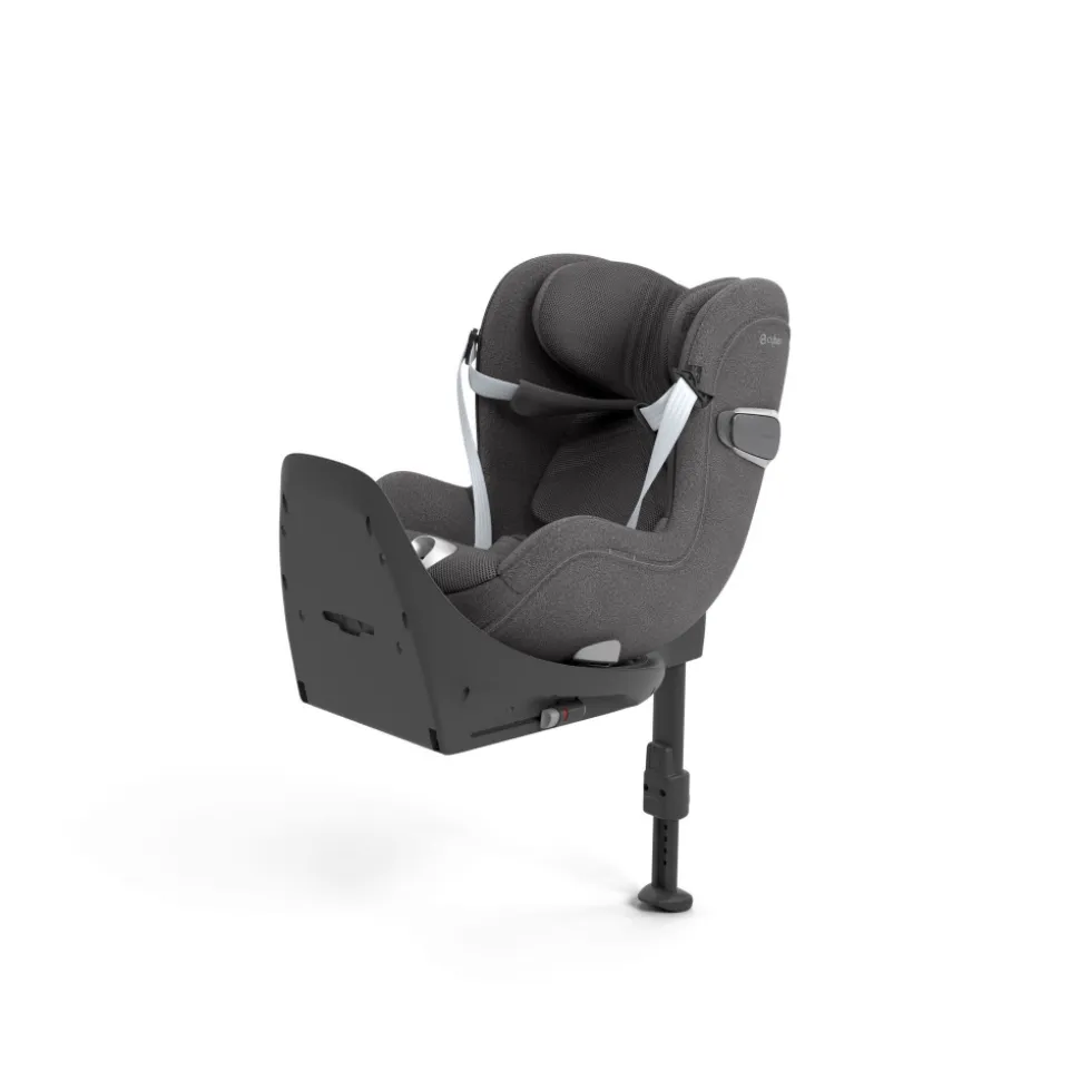 Siège auto sirona t i-size tissu plus mirage grey