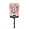 Siège auto sirona t i-size tissu plus peach pink