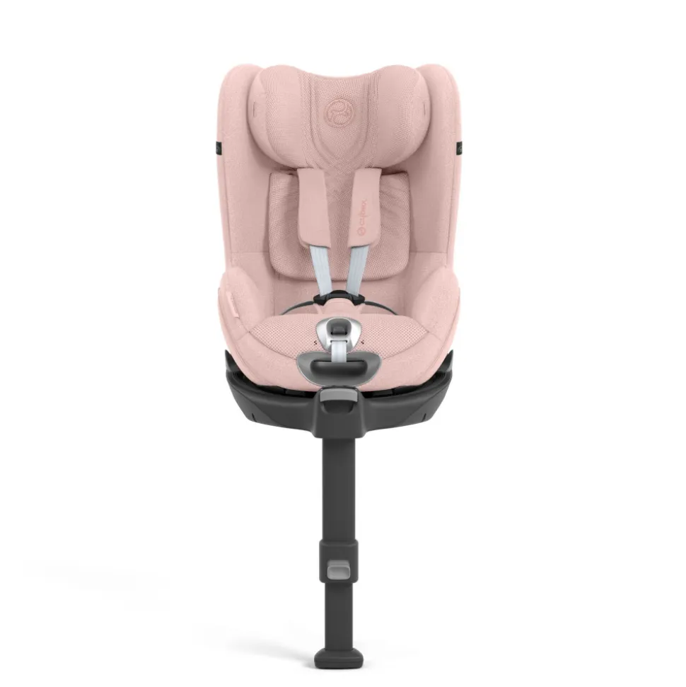 Siège auto sirona t i-size tissu plus peach pink