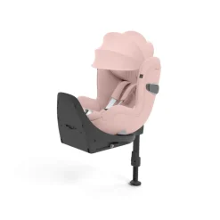 Siège auto sirona t i-size tissu plus peach pink