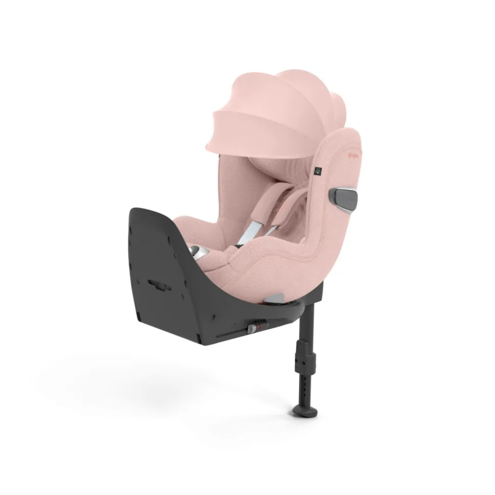 Siège auto sirona t i-size tissu plus peach pink