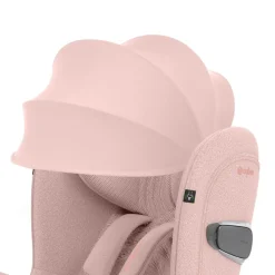 Siège auto sirona t i-size tissu plus peach pink