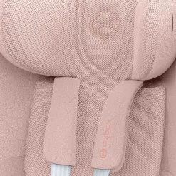 Siège auto sirona t i-size tissu plus peach pink