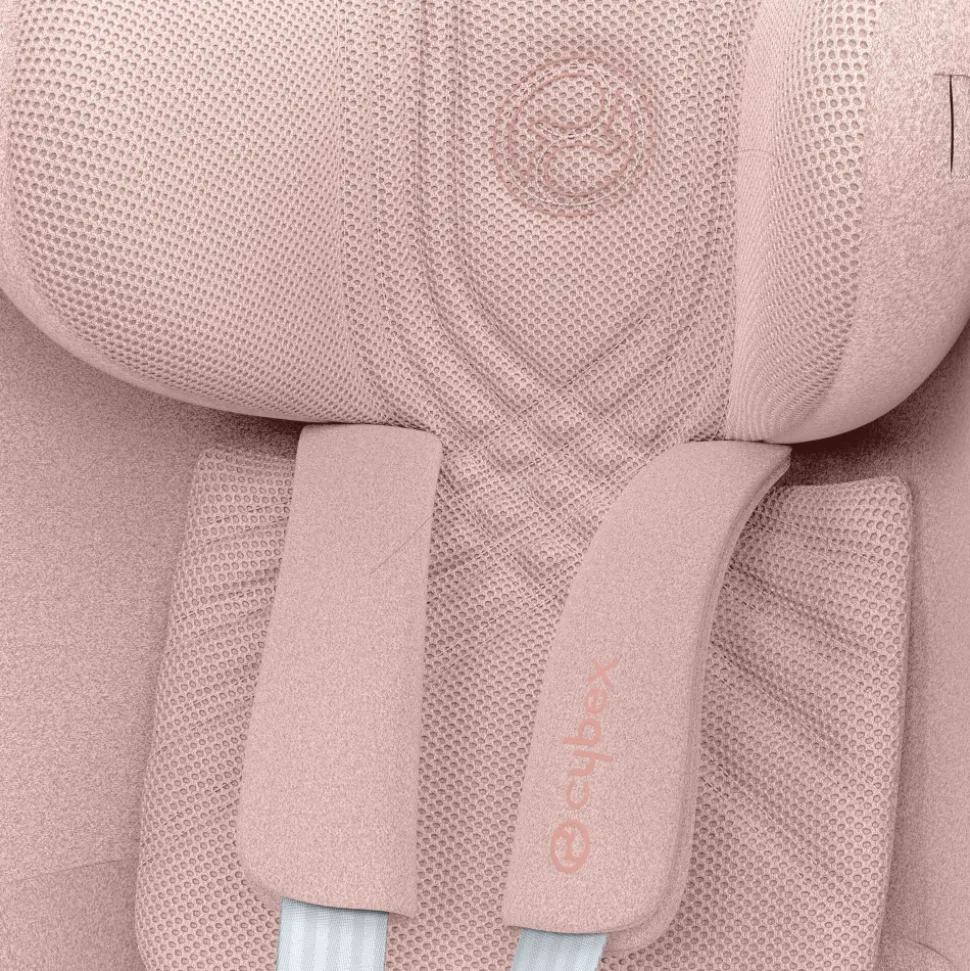 Siège auto sirona t i-size tissu plus peach pink