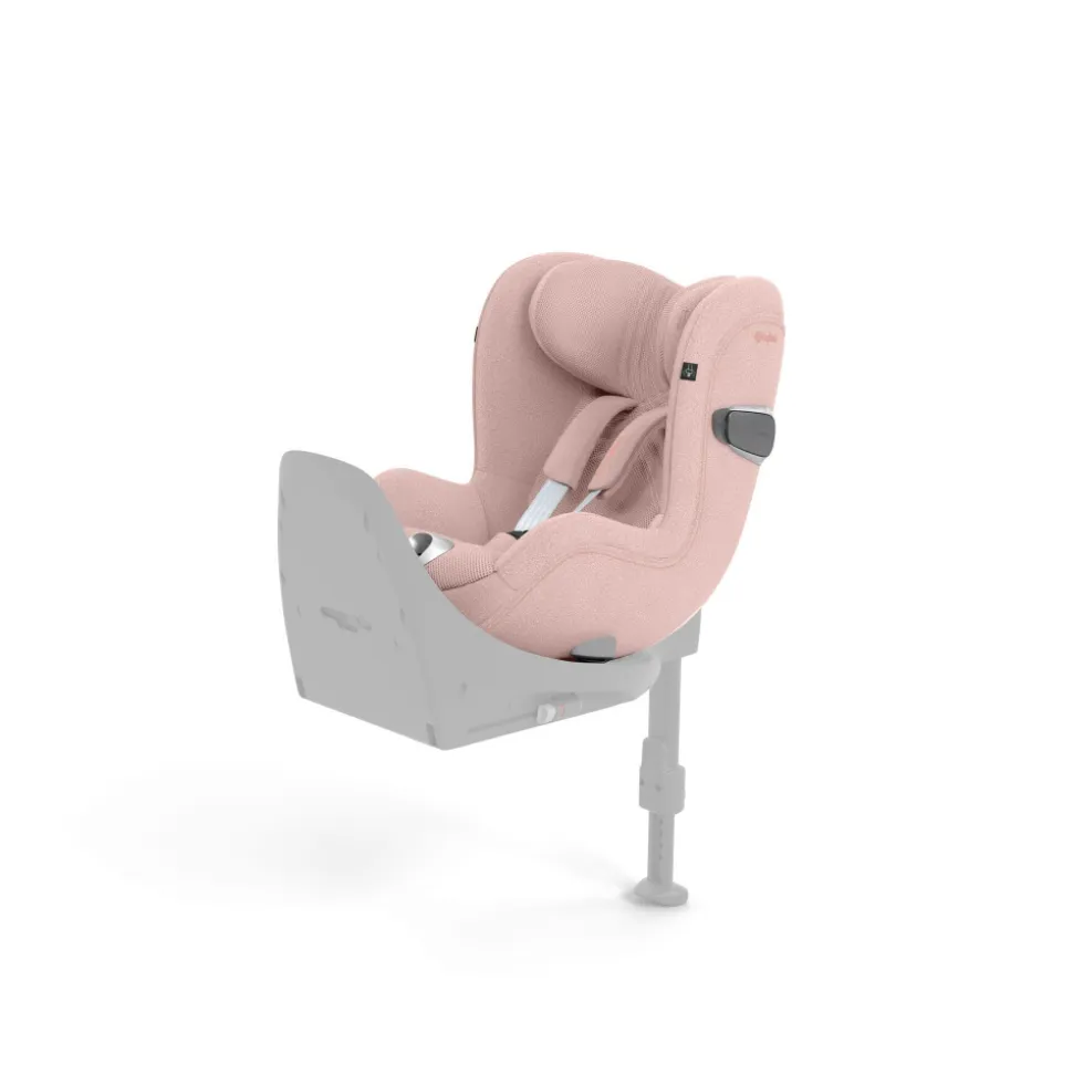 Siège auto sirona t i-size tissu plus peach pink