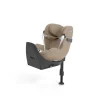 Siège auto sirona t i-size tissu plus cozy beige