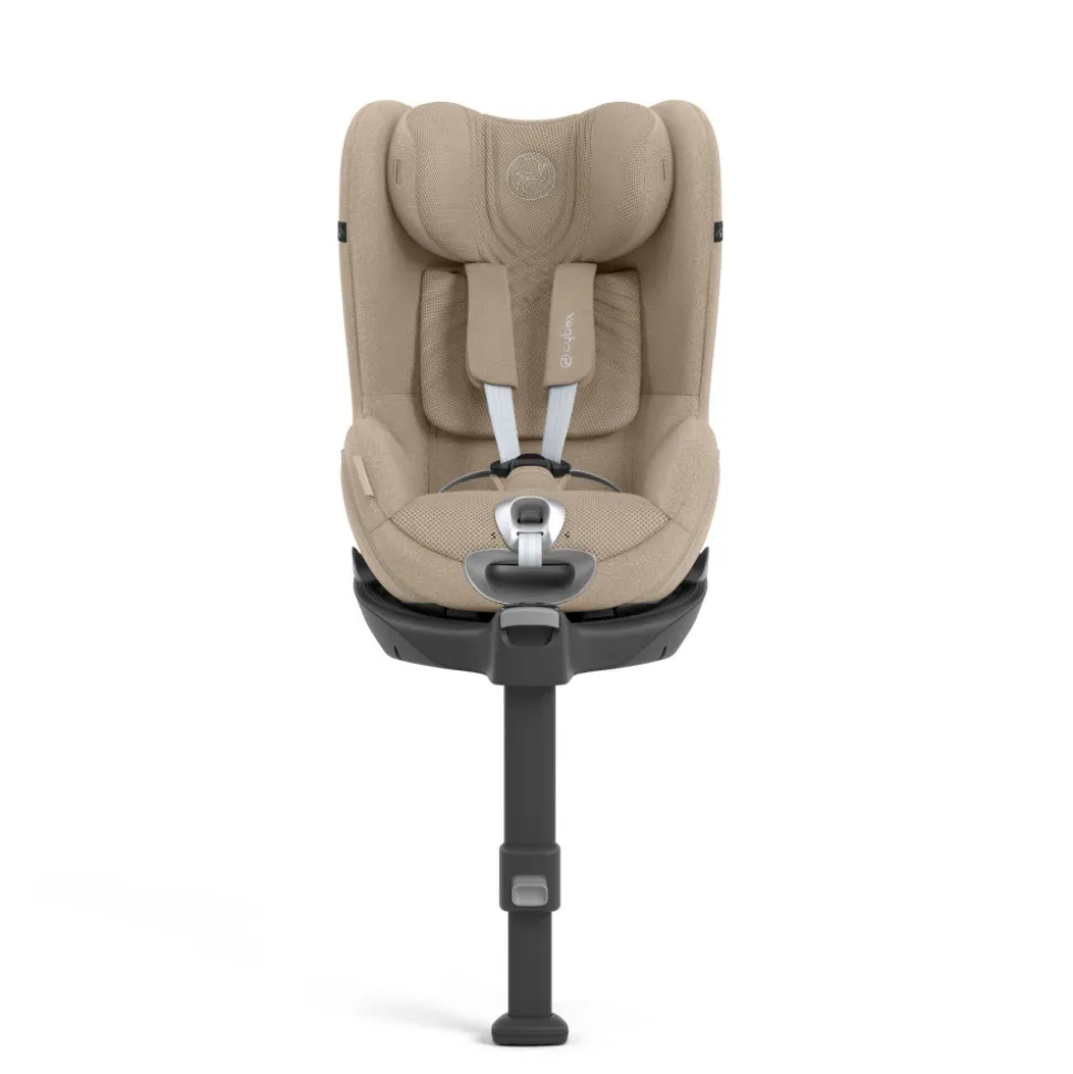 Siège auto sirona t i-size tissu plus cozy beige