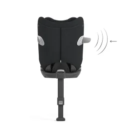 Siège auto sirona t i-size tissu plus sepia black