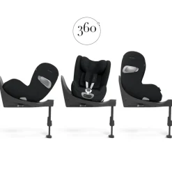 Siège auto sirona t i-size tissu plus sepia black