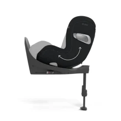 Siège auto sirona t i-size tissu plus sepia black