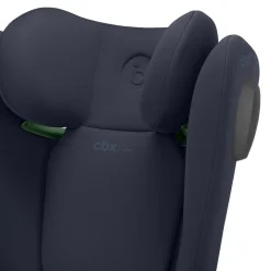 Siège auto solution b3 i-fix bay blue