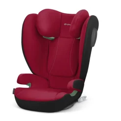 Siège auto solution b3 i-fix dynamic red