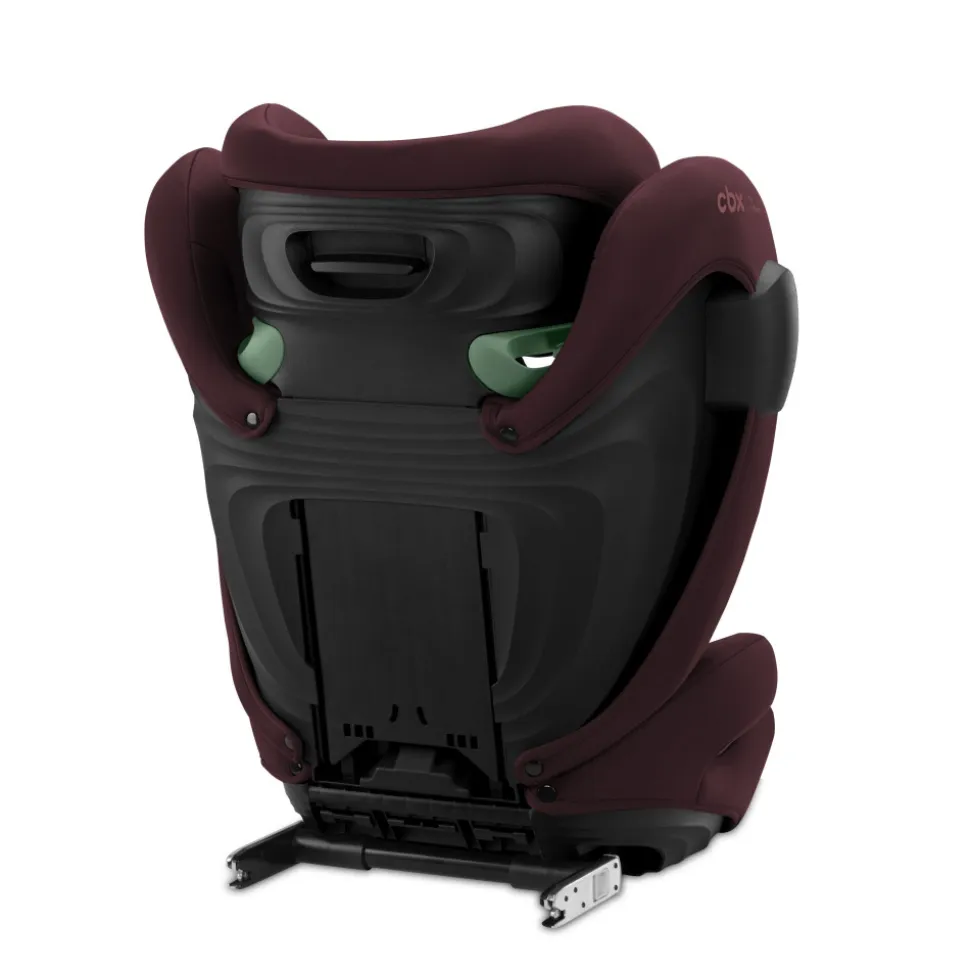 Siège auto solution b3 i-fix dynamic red