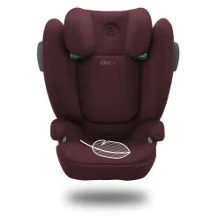 Siège auto solution b3 i-fix dynamic red