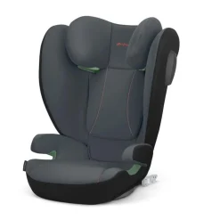 Siège auto solution b3 i-fix steel grey