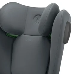 Siège auto solution b3 i-fix steel grey