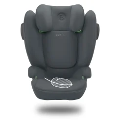 Siège auto solution b3 i-fix steel grey
