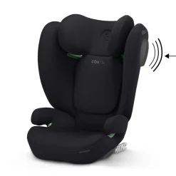 Siège auto solution b3 i-fix volcano black