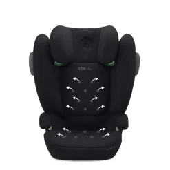 Siège auto solution b3 i-fix volcano black