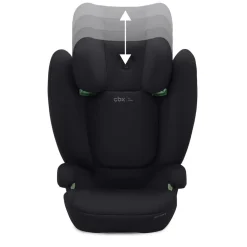Siège auto solution b i-fix volcano black