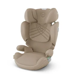 Siège auto solution t i-fix i-size tissu plus cozy beige